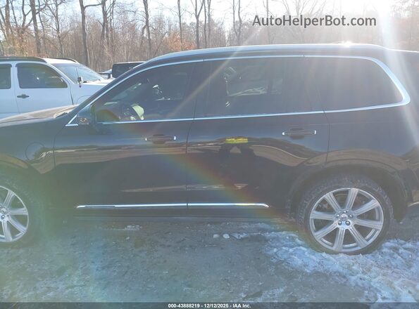 YV4BC0PL6H1181155 2017 VOLVO XC90 HYBRID Black Панорамний вид салону 360°