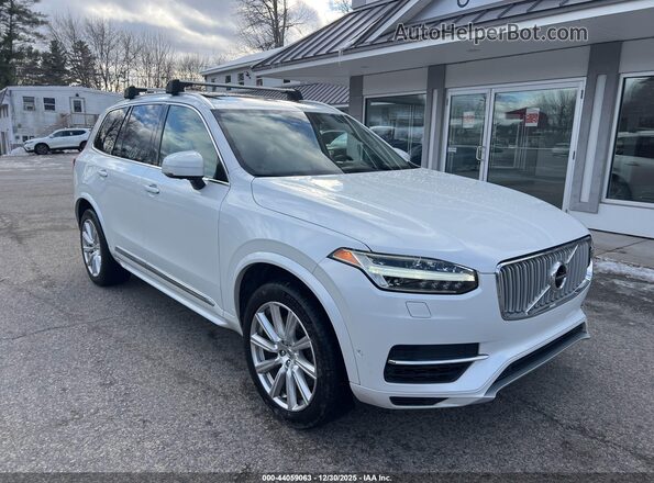 YV4BC0PL8H1109373 2017 VOLVO XC90 HYBRID White წინა მარჯვენა