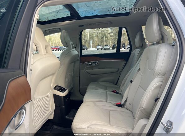 YV4BC0PL8H1109373 2017 VOLVO XC90 HYBRID White VIN კოდის სტიკერის ხედი