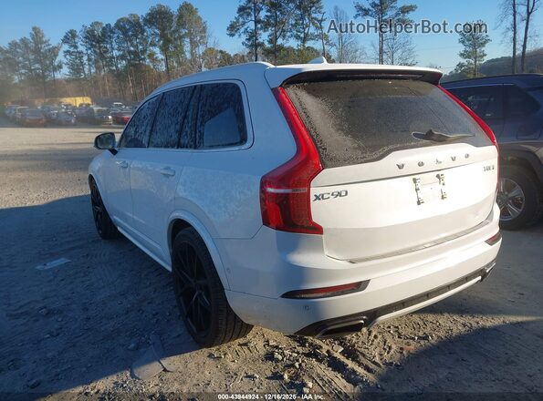 YV4BC0PM1H1150078 2017 VOLVO XC90 HYBRID White Tył lewy