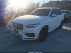 2017 Volvo Xc90 Hybrid T8 R-design White vin: YV4BC0PM1H1150078