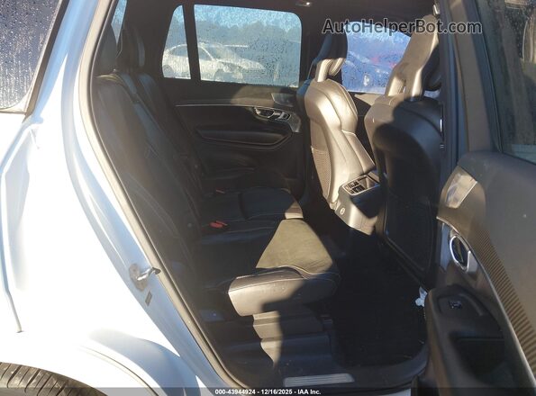 YV4BC0PM1H1150078 2017 VOLVO XC90 HYBRID White Widok naklejki z numerem VIN