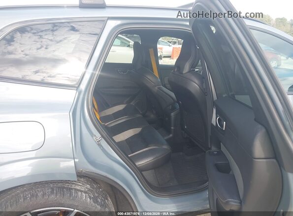 YV4BK0DP7N1941339 2022 VOLVO XC60 RECHARGE PLUG-IN HYBRID Gray Vista de la etiqueta del VIN
