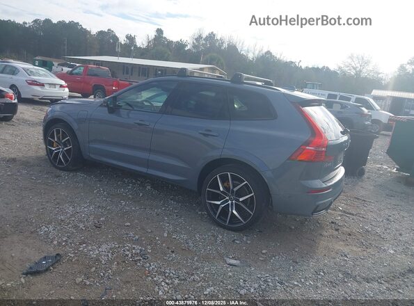 YV4BK0DP7N1941339 2022 VOLVO XC60 RECHARGE PLUG-IN HYBRID Gray Trasero izquierdo