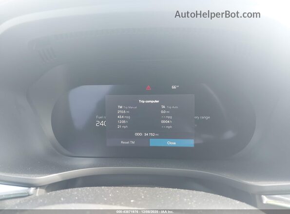 YV4BK0DP7N1941339 2022 VOLVO XC60 RECHARGE PLUG-IN HYBRID Gray Vista de los asientos traseros