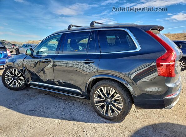 YV4BR00K1M1750309 2021 VOLVO XC90 Charcoal უკანა მარცხენა