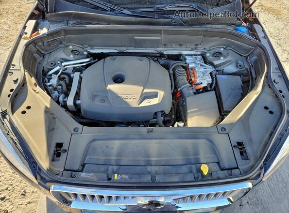 YV4BR00K1M1750309 2021 VOLVO XC90 Charcoal ძრავის განყოფილების ხედი