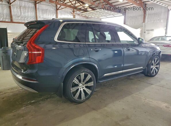 YV4BR00L7N1793997 2022 VOLVO XC90 Синий Задняя правая четверть