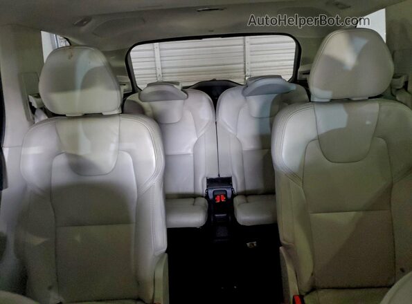 YV4BR00L7N1793997 2022 VOLVO XC90 Синий Вид задних сидений