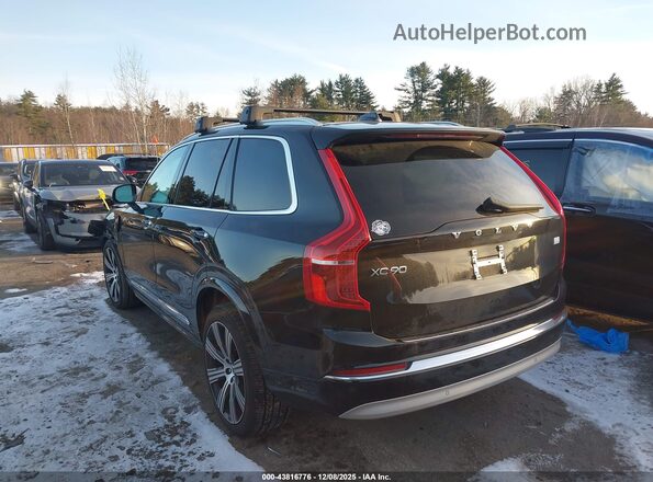 YV4BR0CL8N1821141 2022 VOLVO XC90 RECHARGE PLUG-IN HYBRID Черный Задняя левая четверть