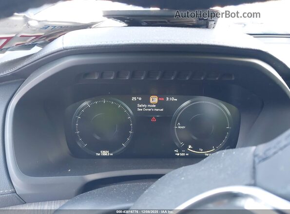 YV4BR0CL8N1821141 2022 VOLVO XC90 RECHARGE PLUG-IN HYBRID Черный Вид задних сидений