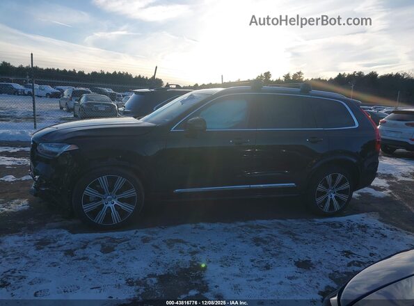 YV4BR0CL8N1821141 2022 VOLVO XC90 RECHARGE PLUG-IN HYBRID Черный Панорамный вид салона 360°