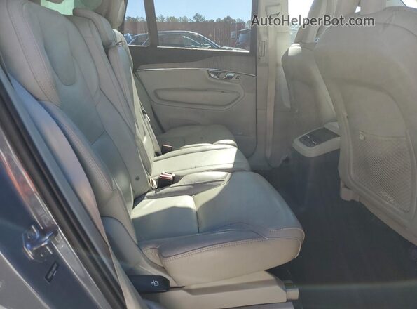 YV4BR0CLXN1803787 2022 VOLVO XC90 Синий Вид задней части салона