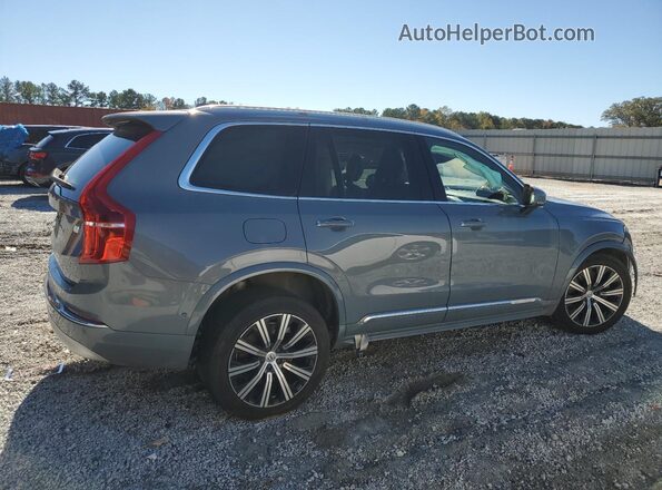 YV4BR0CLXN1803787 2022 VOLVO XC90 Синий Задняя правая четверть