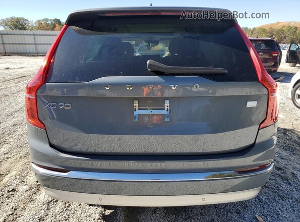 YV4BR0CLXN1803787 2022 VOLVO XC90 Синий Вид сзади