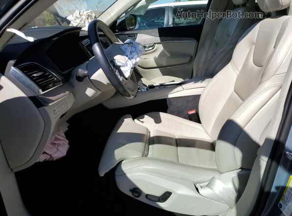 YV4BR0CLXN1803787 2022 VOLVO XC90 Синий Вид салона спереди
