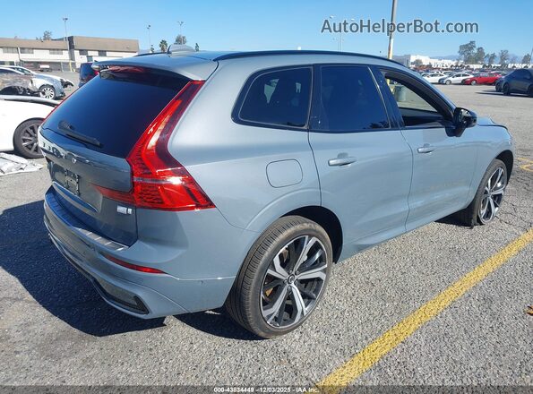 YV4BR0DM3N1965512 2022 VOLVO XC60 RECHARGE PLUG-IN HYBRID Gray Tył prawy