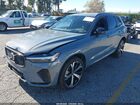2022 Volvo Xc60 Recharge Plug-in Hybrid T8 R-design Gray vin: YV4BR0DM3N1965512
