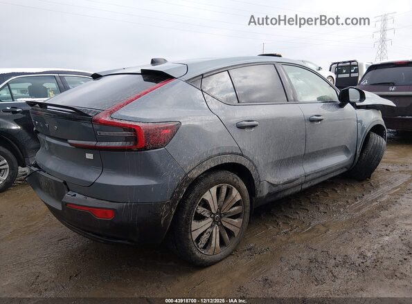 YV4ED3GL9P2053657 2023 VOLVO C40 RECHARGE PURE ELECTRIC Gray Tył prawy