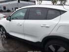 2023 Volvo C40 Recharge Pure Electric Twin Ultimate White vin: YV4ED3GM0P2026078