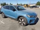2023 Volvo C40 Recharge Ultimate Синий vin: YV4ED3GM2P2031458