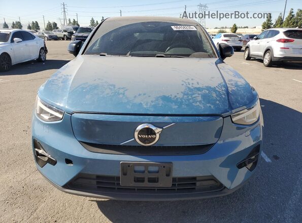 YV4ED3GM2P2031458 2023 VOLVO C40 Синий Вид спереди