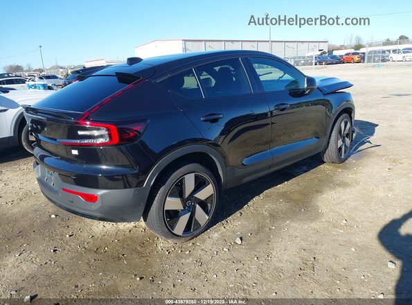 YV4ED3GM3P2063352 2023 VOLVO C40 RECHARGE PURE ELECTRIC Черный Задняя правая четверть