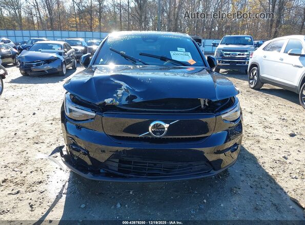 YV4ED3GM3P2063352 2023 VOLVO C40 RECHARGE PURE ELECTRIC Черный Вид задней части салона