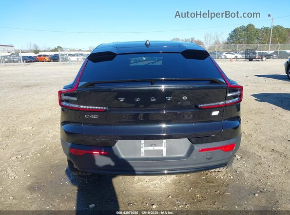YV4ED3GM3P2063352 2023 VOLVO C40 RECHARGE PURE ELECTRIC Черный 