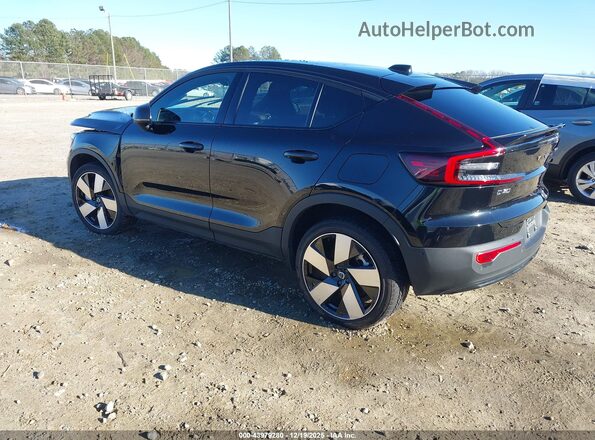 YV4ED3GM3P2063352 2023 VOLVO C40 RECHARGE PURE ELECTRIC Черный Задняя левая четверть