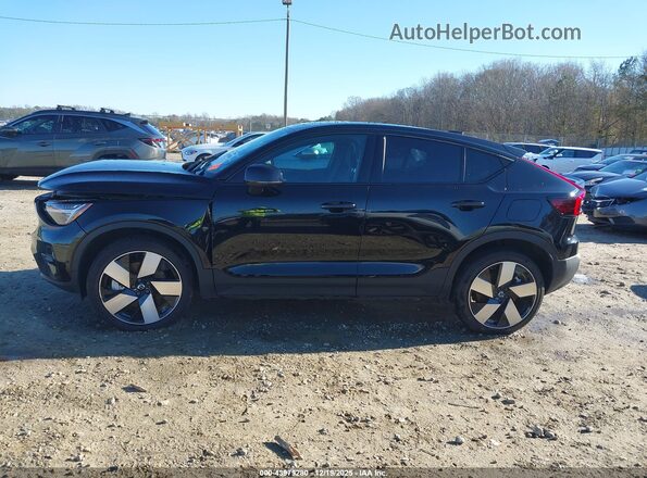 YV4ED3GM3P2063352 2023 VOLVO C40 RECHARGE PURE ELECTRIC Черный 