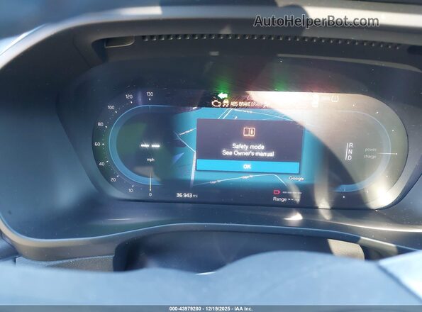 YV4ED3GM3P2063352 2023 VOLVO C40 RECHARGE PURE ELECTRIC Черный Вид задних сидений