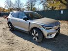 2023 Volvo Xc40 Recharge Ultimate Серебряный vin: YV4ED3UM1P2031360