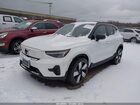 2023 Volvo Xc40 Recharge Pure Electric Twin Ultimate White vin: YV4ED3UM3P2002278