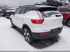 2023 Volvo Xc40 Recharge Pure Electric Twin Ultimate White vin: YV4ED3UM3P2002278