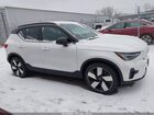 2023 Volvo Xc40 Recharge Pure Electric Twin Ultimate White vin: YV4ED3UM3P2002278