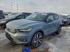 2021 Volvo Xc40 Recharge Серый vin: YV4ED3UR8M2534150