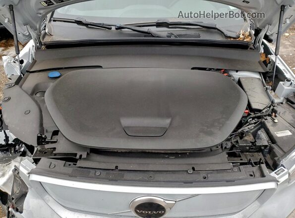 YV4ED3URXM2449519 2021 VOLVO XC40 Gray Вид підкапотного простору