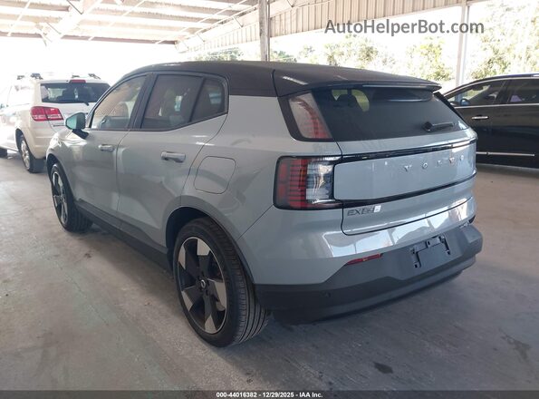 YV4EK3ZK8SS156703 2025 VOLVO EX30 Серый Задняя левая четверть