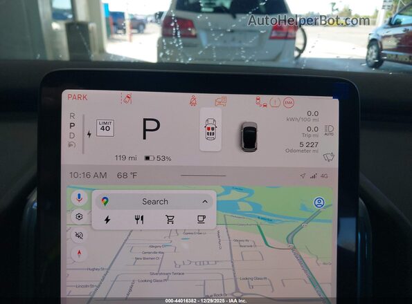 YV4EK3ZK8SS156703 2025 VOLVO EX30 Серый Вид задних сидений