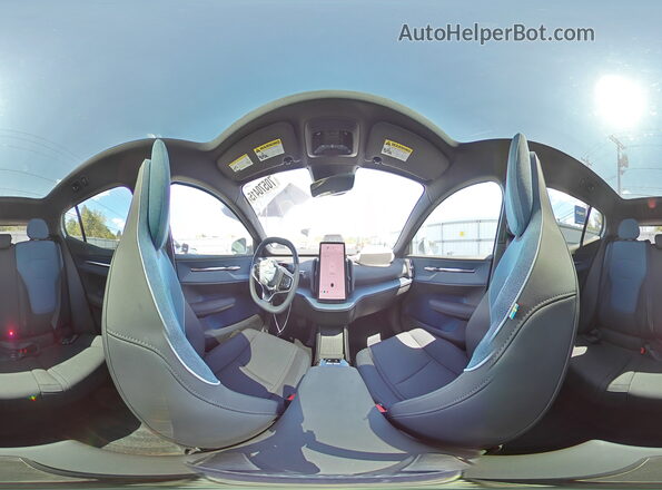 YV4EK3ZK9SS147749 2025 VOLVO EX30 Белый Панорамный вид салона 360°