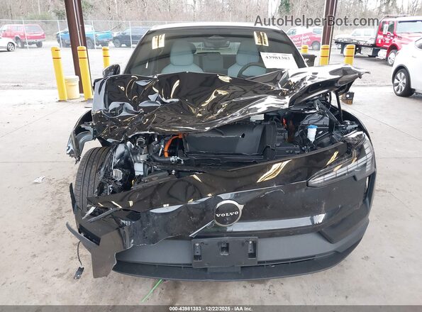 YV4EK3ZL1SS157023 2025 VOLVO EX30 Черный Вид щитка приборов