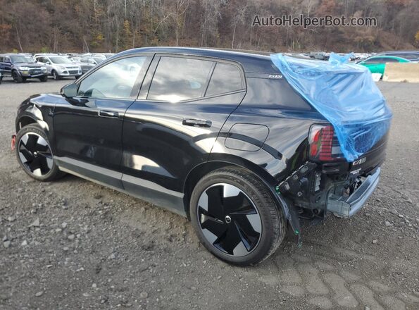 YV4EK3ZL7SS132370 2025 VOLVO EX30 Черный Задняя левая четверть