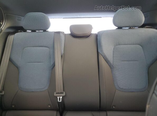 YV4EK3ZL7SS132370 2025 VOLVO EX30 Черный Вид задних сидений