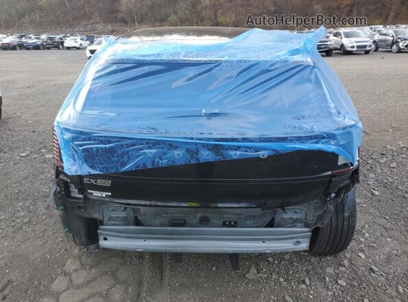 YV4EK3ZL7SS132370 2025 VOLVO EX30 Черный Вид сзади