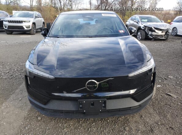 YV4EK3ZL7SS132370 2025 VOLVO EX30 Черный Вид спереди