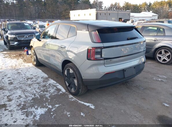 YV4EK3ZL9SS135223 2025 VOLVO EX30 Серый Задняя левая четверть