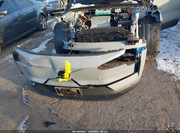 YV4EK3ZL9SS135223 2025 VOLVO EX30 Серый Вид щитка приборов