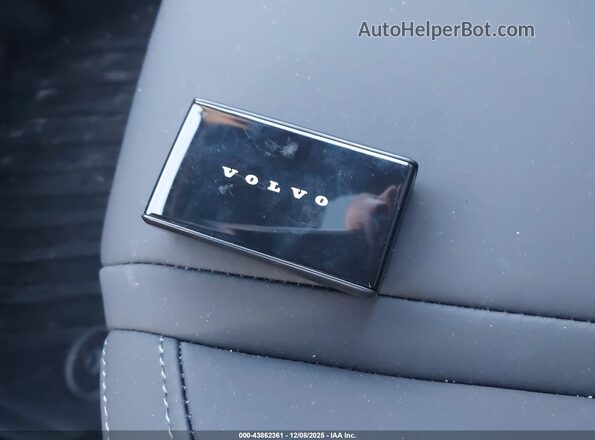 YV4EK3ZL9SS135223 2025 VOLVO EX30 Серый Вид панели приборов