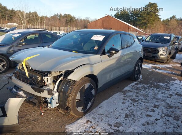 YV4EK3ZL9SS135223 2025 VOLVO EX30 Серый Передняя левая четверть